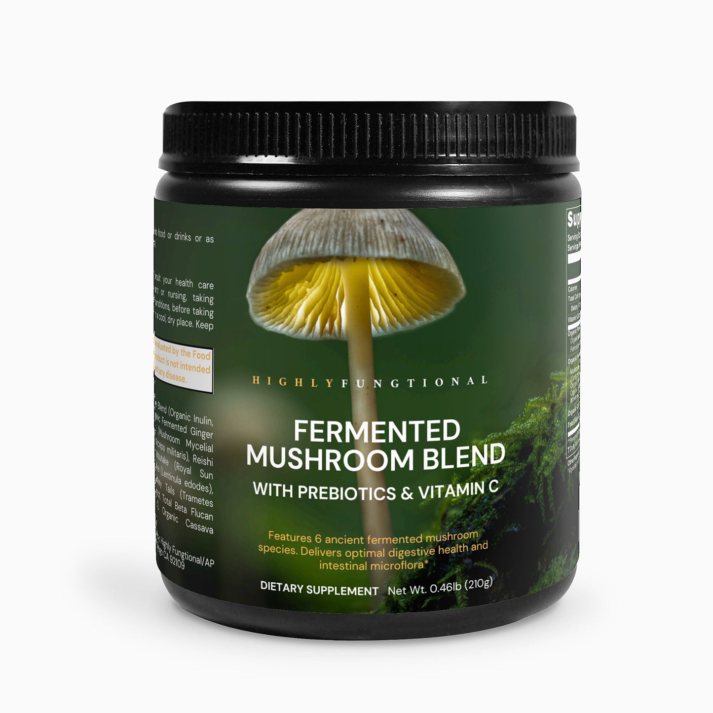 Fermented Mushroom Blend