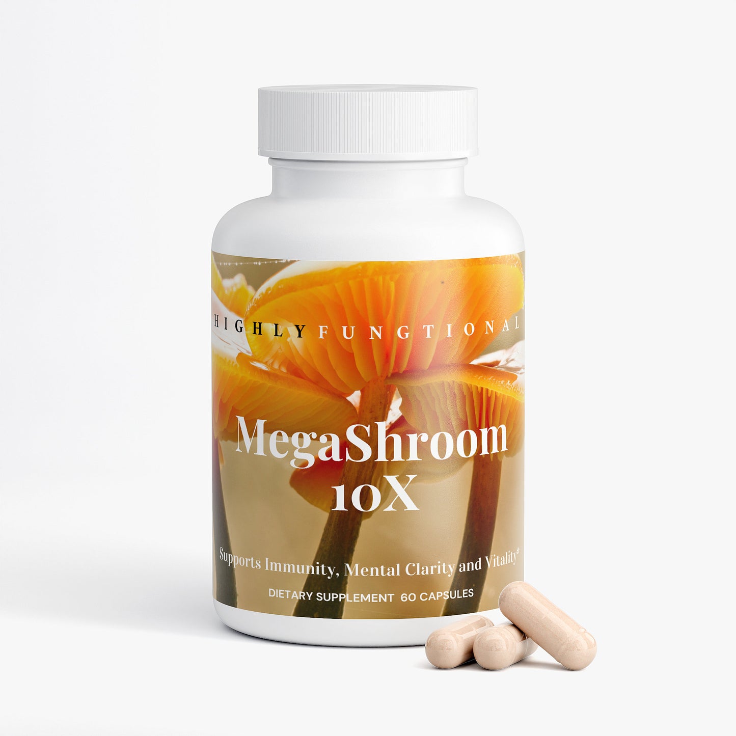 MegaShroom Complex 10 X