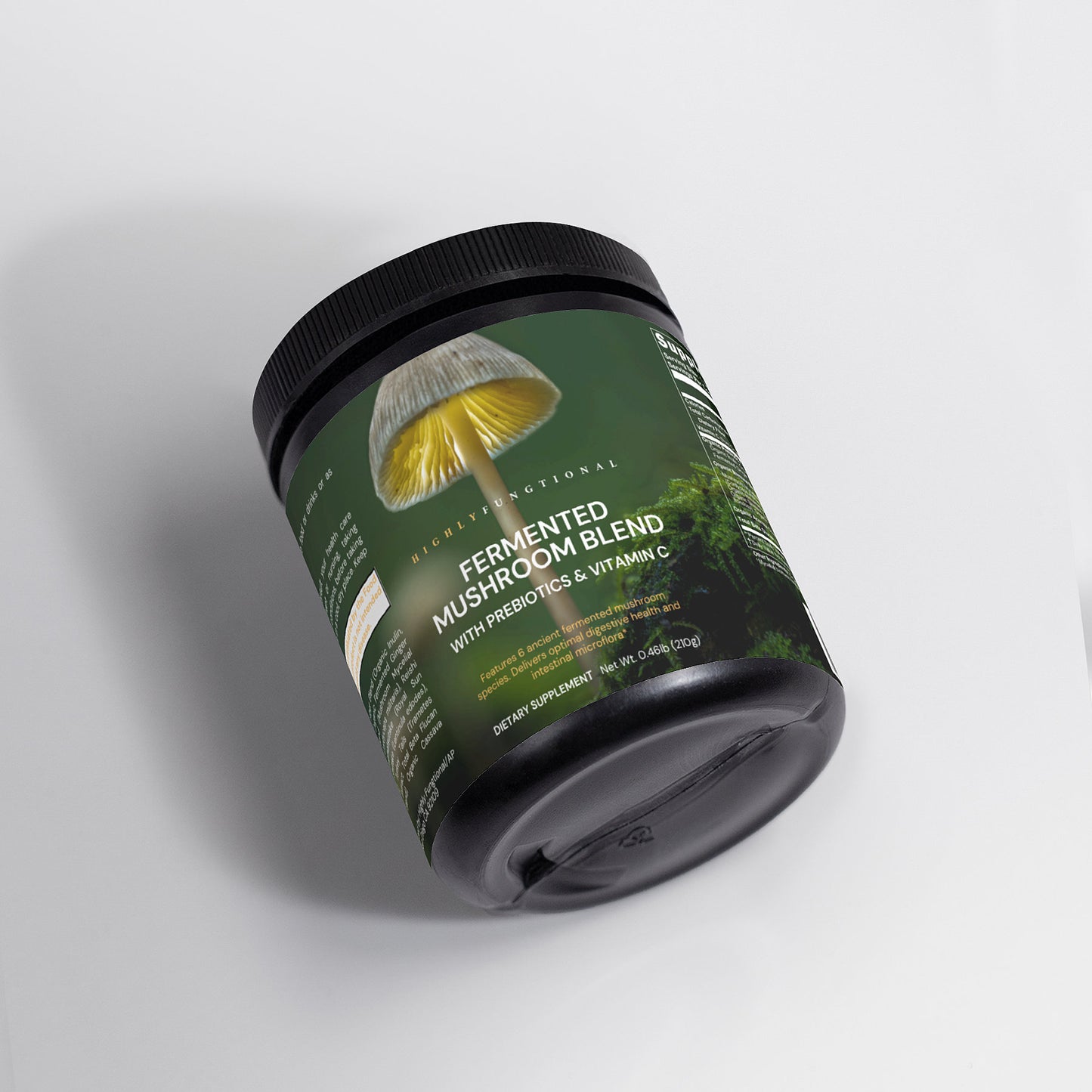 Fermented Mushroom Blend