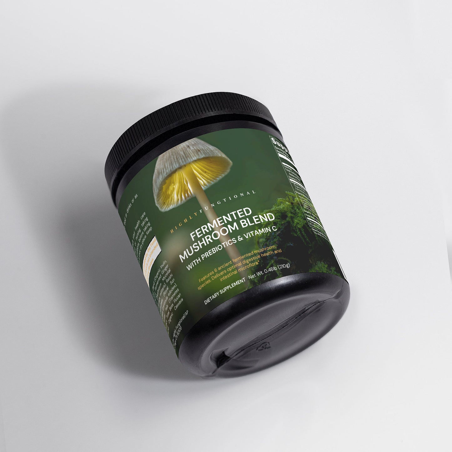 Fermented Mushroom Blend