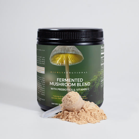 Fermented Mushroom Blend