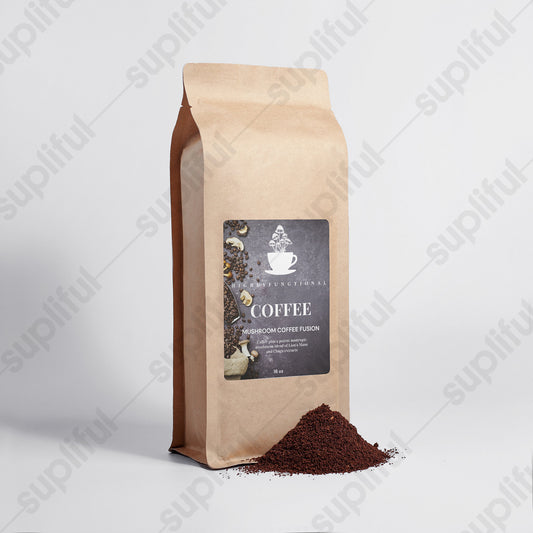 Mushroom Coffee Fusion 16oz