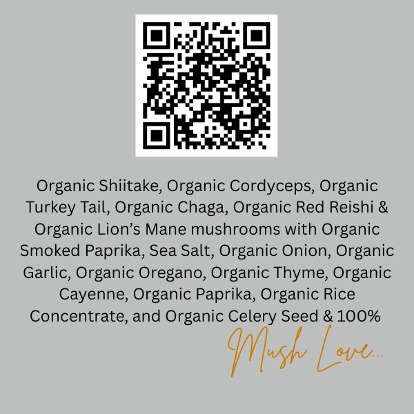 Mush Love Fungtional Spice Blends-Blackened Cajun Spice