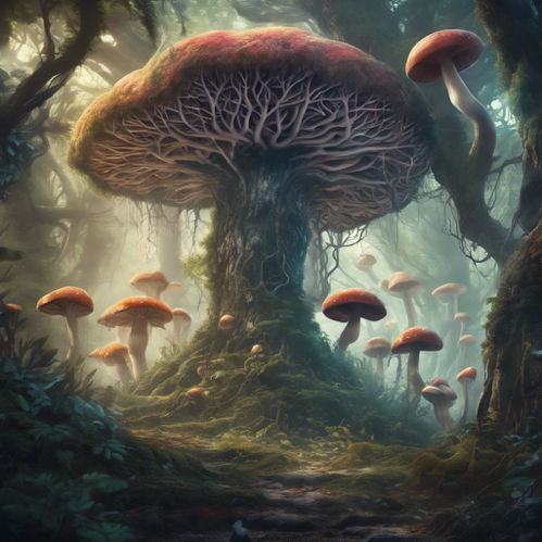 Exploring the Mysterious Link between Mycelium, Mushrooms, Earth, Spirit, and Human Well-being