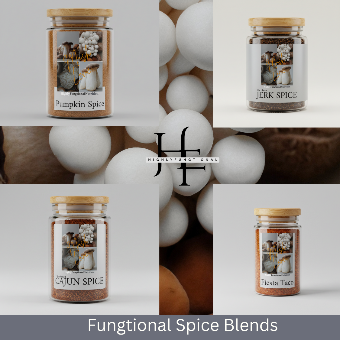 Fungtional Spice Blends