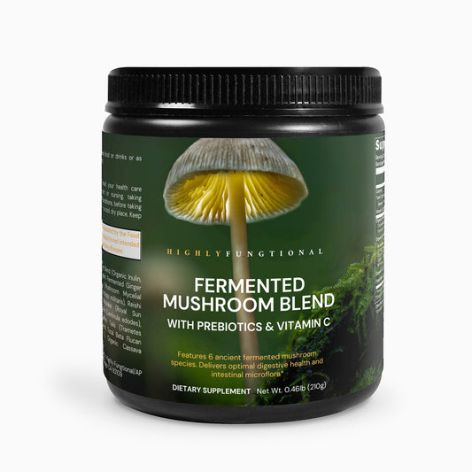 Fermented Mushroom Blend