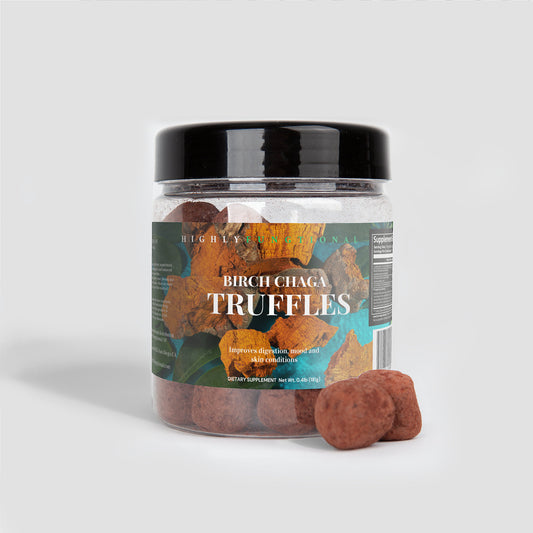 Birch Chaga Truffles
