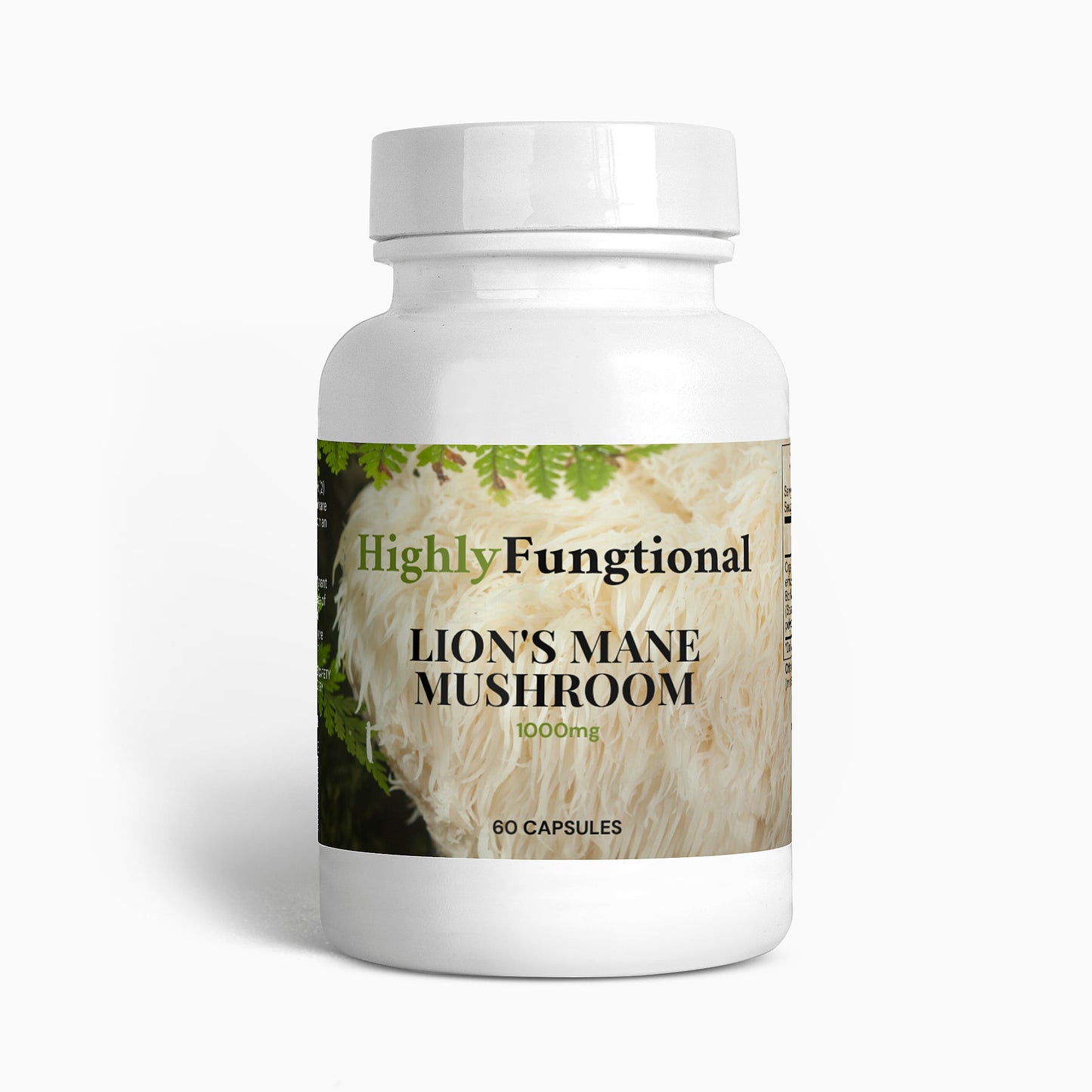 Lion's Mane Mushroom
