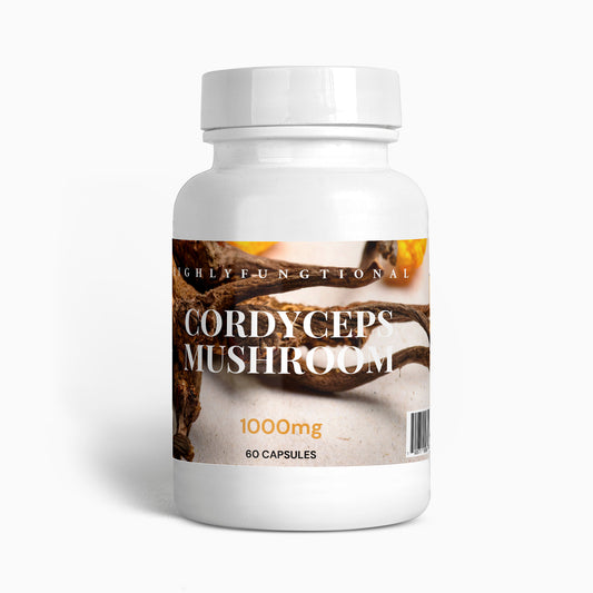 Cordyceps Mushroom