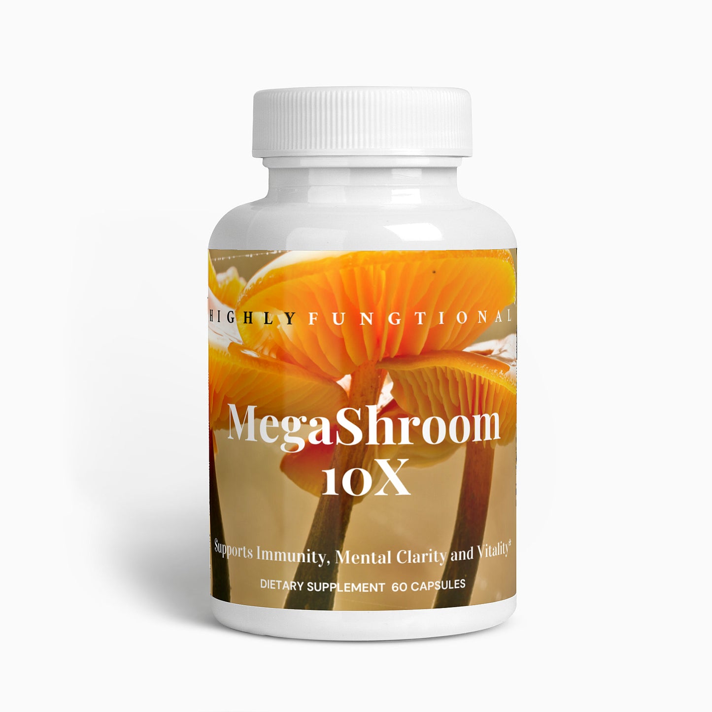 MegaShroom Complex 10 X