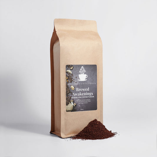 Brewed Awakenings-Mushroom Coffee Fusion 16oz