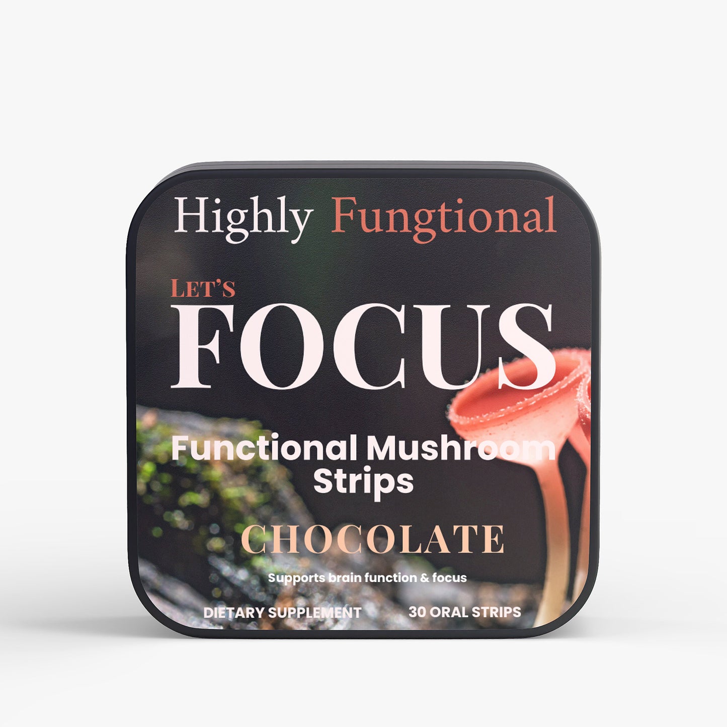 Let's Focus! Mushroom Strips
