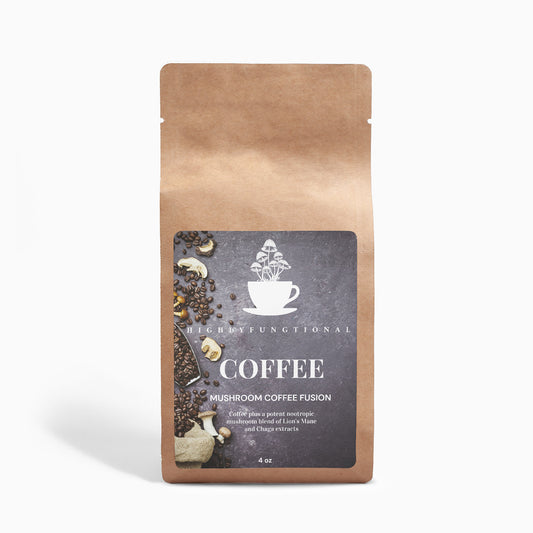 Brewed Awakenings-Mushroom Coffee Fusion  4oz