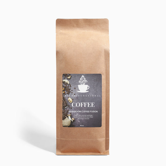 Mushroom Coffee Fusion 16oz