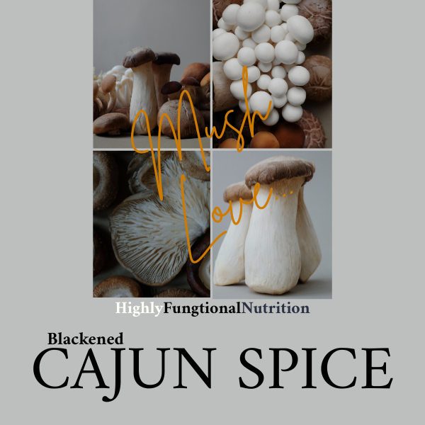 Mush Love Fungtional Spice Blends-Blackened Cajun Spice