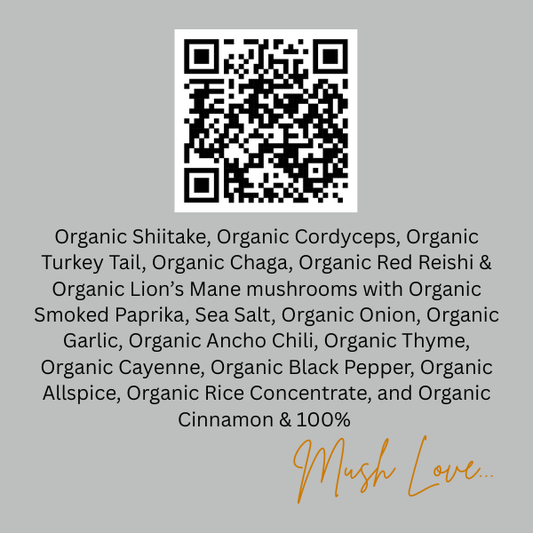 Mush Love Fungtional Spice Blends-Caribbean Jerk Spice