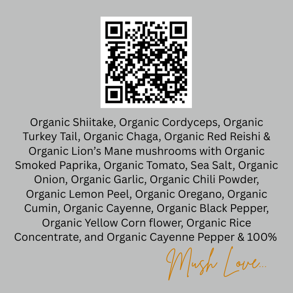 Mush Love Fungtional Spice Blends-Fiesta Taco