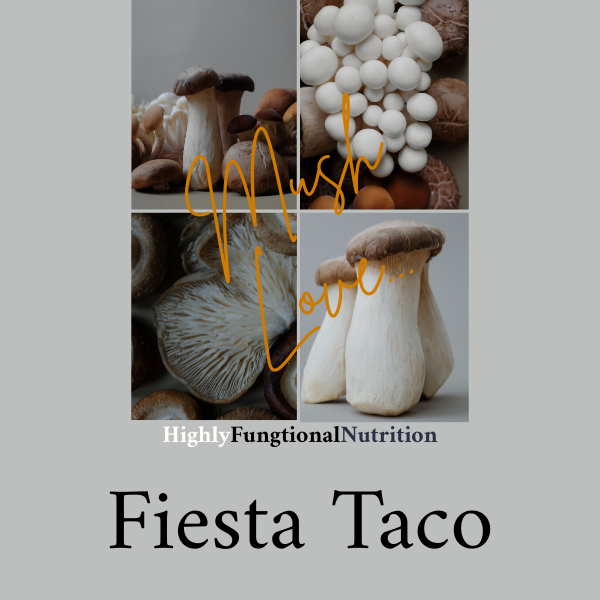 Mush Love Fungtional Spice Blends-Fiesta Taco