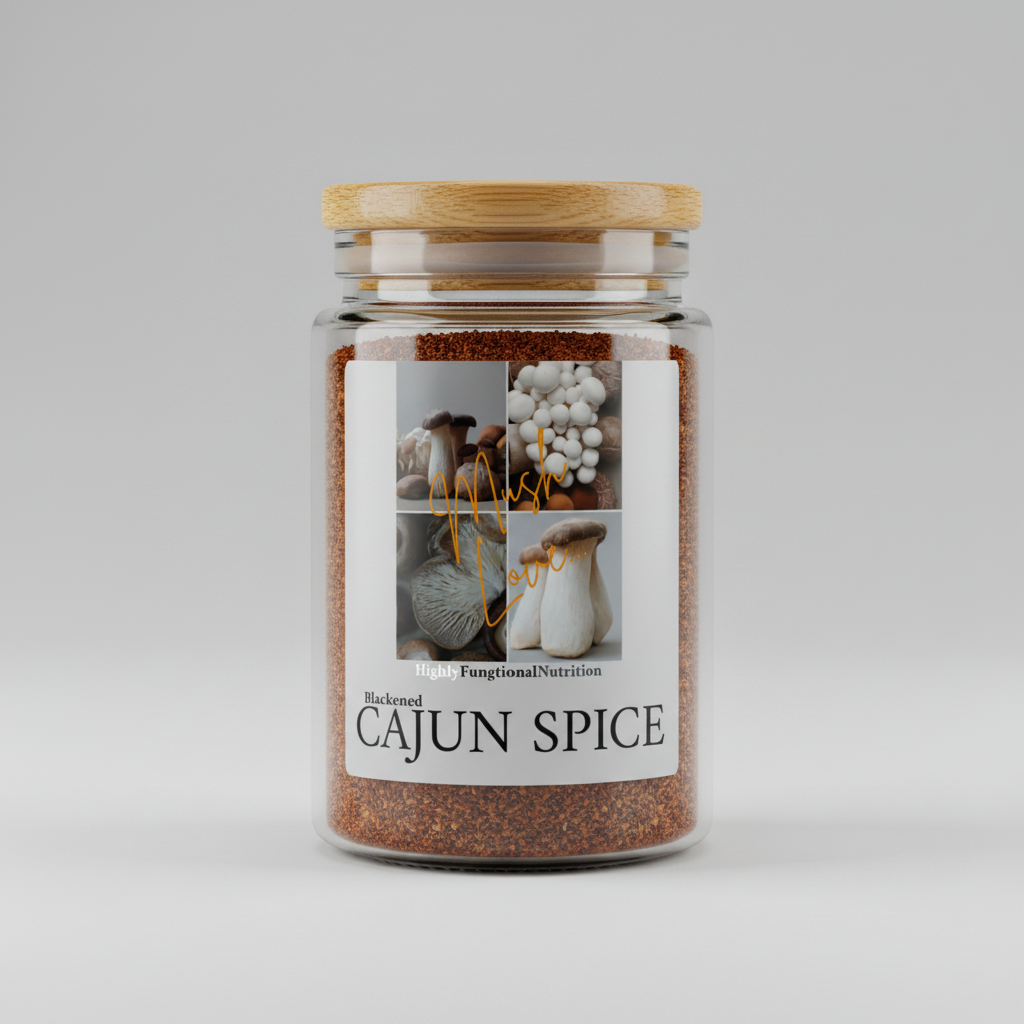 Cajun Spice Jar Mockup