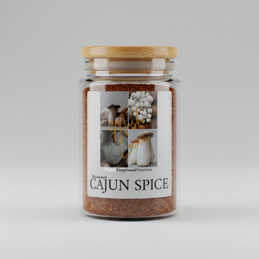 Cajun Spice Jar Mockup