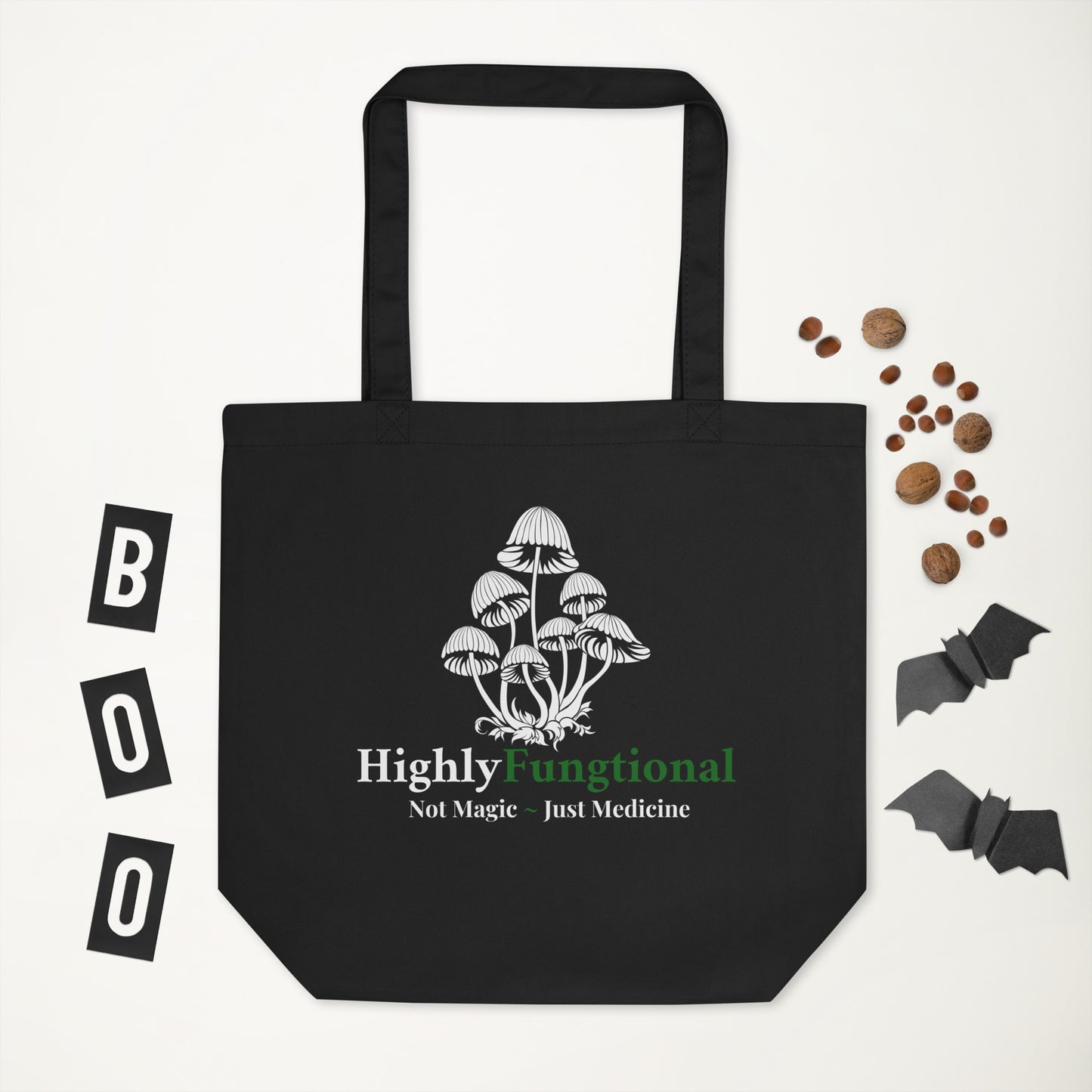 Organic Tote  Bag-Green
