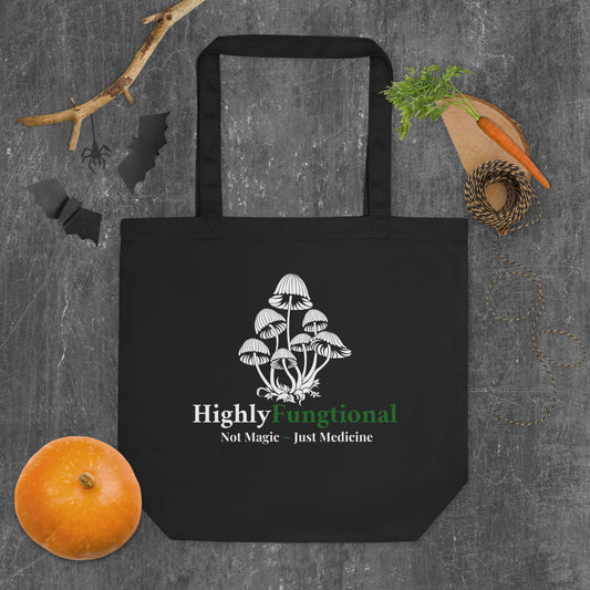Organic Tote  Bag-Green