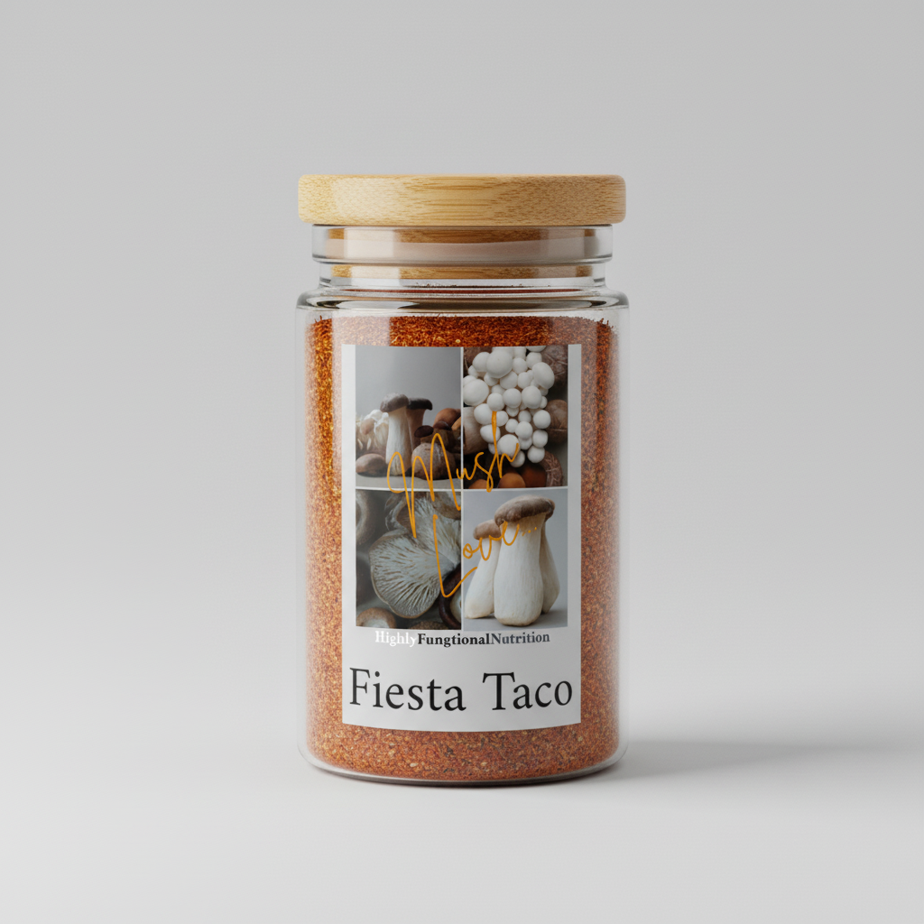 Mush Love Fungtional Spice Blends-Fiesta Taco