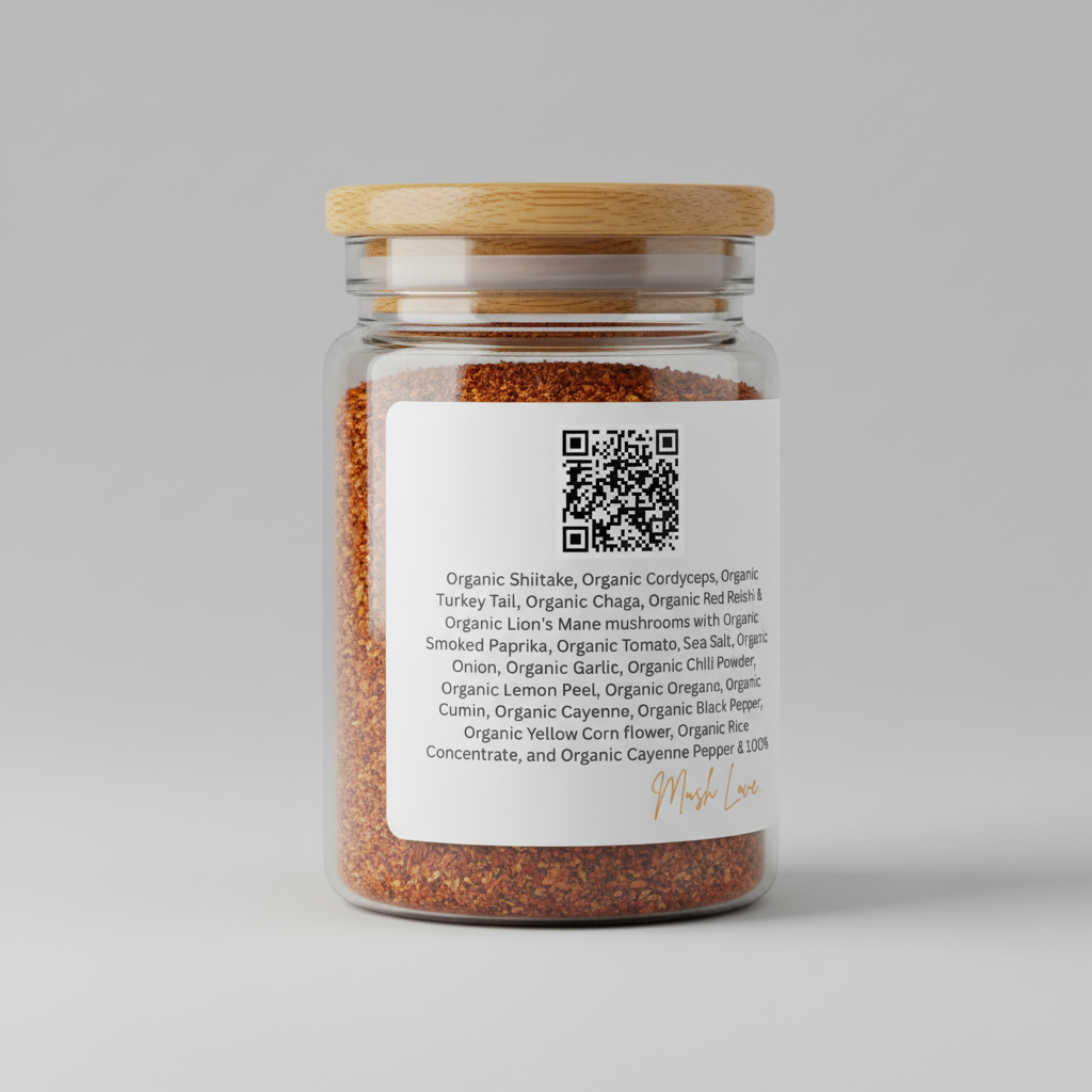 Mush Love Fungtional Spice Blends-Fiesta Taco