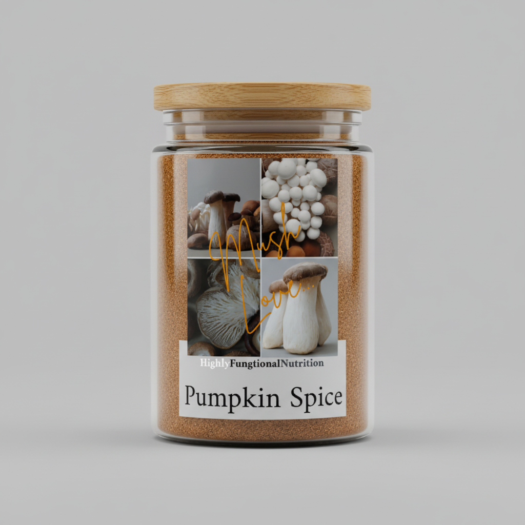 Mush Love Fungtional Spice Blends-Pumpkin Spice