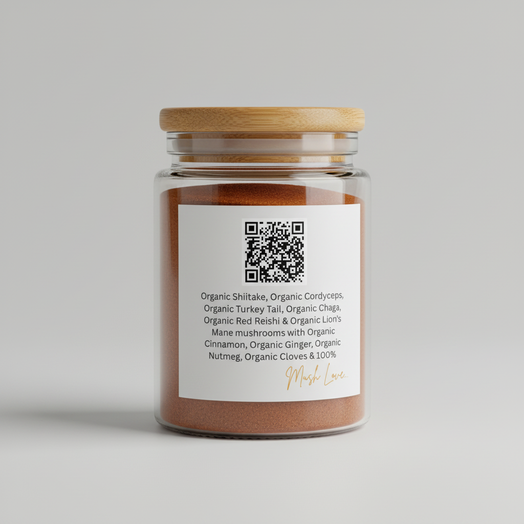 Mush Love Fungtional Spice Blends-Pumpkin Spice